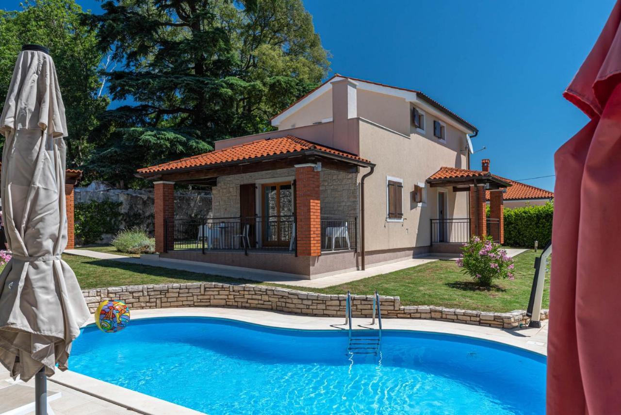 Villas Kolumbera With Private Pools Exterior photo