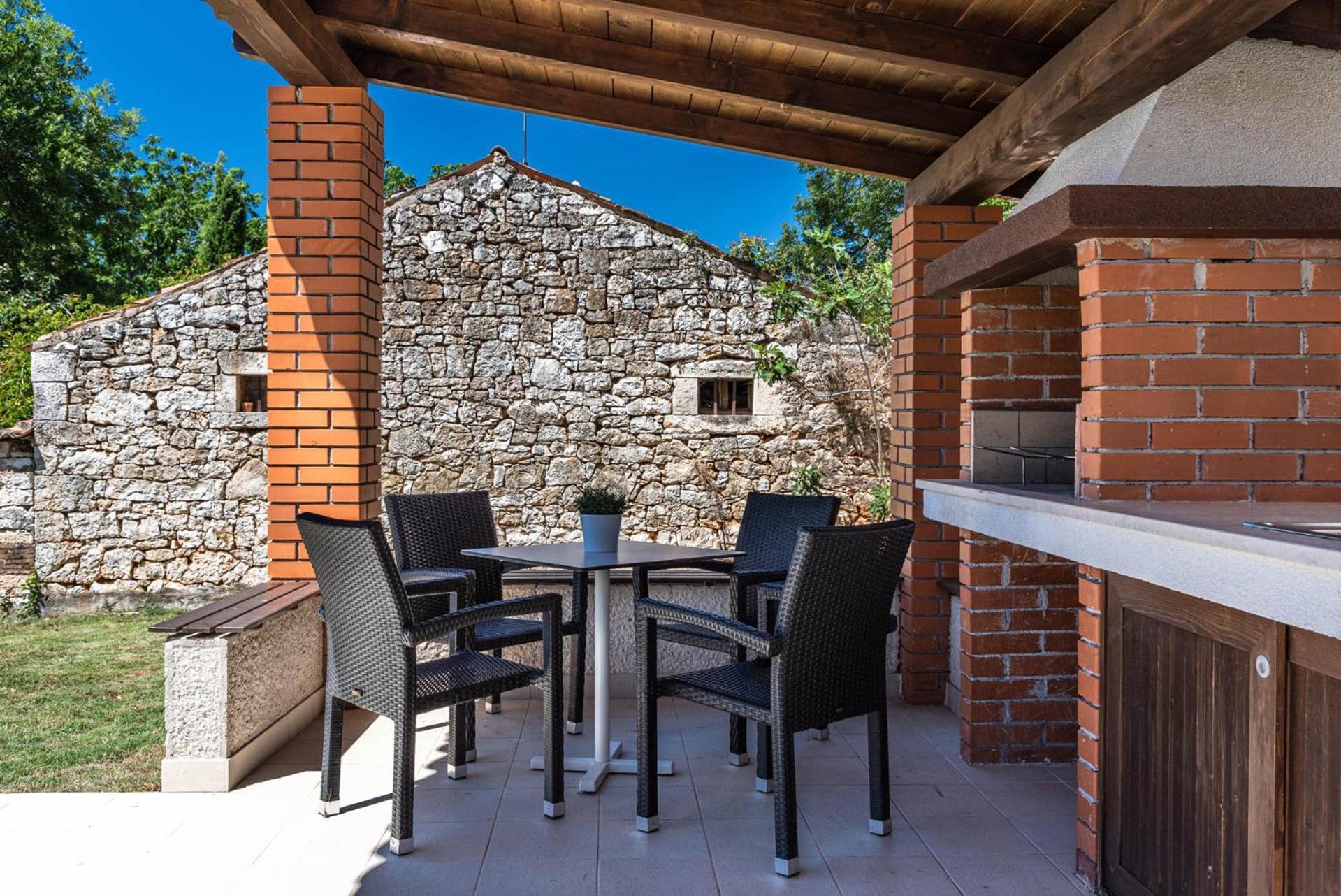 Villas Kolumbera With Private Pools Room photo