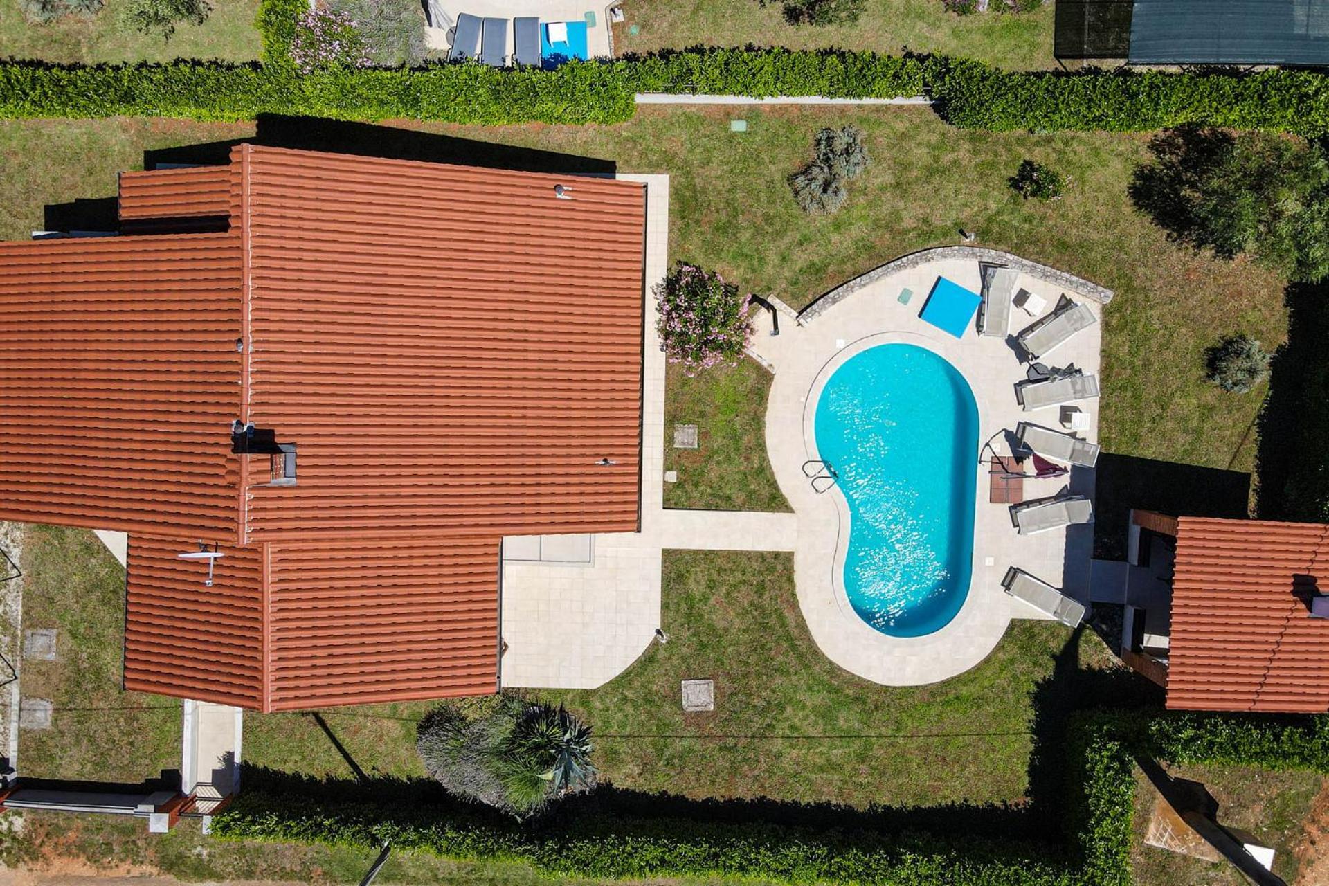 Villas Kolumbera With Private Pools Room photo